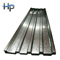 Feuilles de conduits en acier ondulé de Zinc, matériaux de toit bon marché pour maison du Ghana, pièces