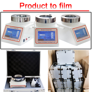เครื่องเก็บตัวอย่างอากาศชีวภาพและแบคทีเรีย SUGOLD FKC-2  ขนาด 100 ลิตร/นาที ใช้ไฟ AC/DC สำหรับตรวจจับออกซิเจน - Product Image 6