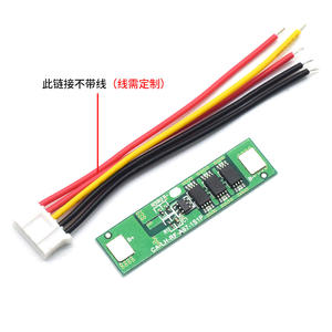 <span class=keywords><strong>CA</strong></span>-1S-3M-T drei Lithium-Batterien mit acht Beinen 3.7 V5A 18650 Solar Street Lamp Not lampen schutz Board - Product Image 4