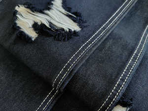 3316 chất lượng tốt không căng không phai Lyocell dệt Twill bông vải denim bán buôn - Product Image 6