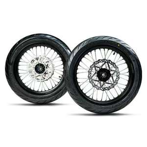 Kit de roues Ultra Road / Pneus slick pour la route - Product Image 2