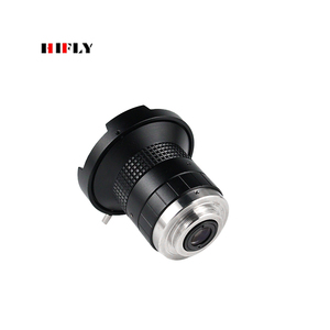 Hifly 3.5mm 2/3 "5MP gó<span class=keywords><strong>c</strong></span> rộng máy tầm nhìn ống kính máy ảnh khẩu độ lớn F1.4 quang <span class=keywords><strong>c</strong></span>ông nghiệp <span class=keywords><strong>C</strong></span> <span class=keywords><strong>mount</strong></span> Fa ống kính - Product Image 4