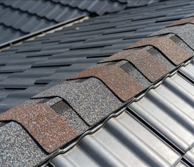 Eco-Friendly Energy Saving Metal Roof Tiles - Cool Roof Technology, Solar Reflective, Reduce Energy Cost, LEED Preferred