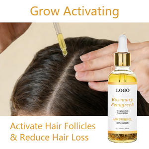น้ำมันบำรุงผมสูตรโรสแมรี่และเฟนูกรีกสำหรับแบรนด์ส่วนตัว |   เสริมสร้างรากผม ลดการหลุดร่วงของเส้น<span class=keywords><strong>ผม</strong></span> และส่งเสริมให้<span class=keywords><strong>ผม</strong></span>หนาขึ้น สุขภาพดีขึ้น - Product Image 2