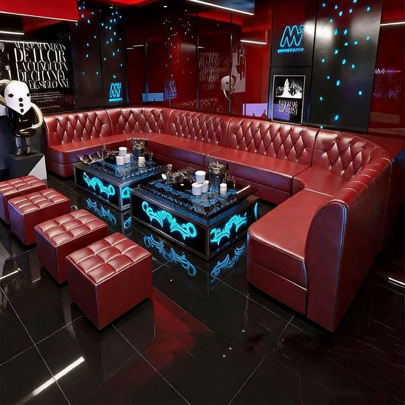 Commercial Furniture Customize Color style KTV