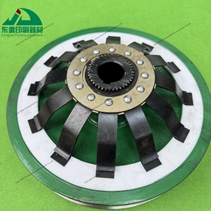 Rueda de polea de 1 pieza KORD <span class=keywords><strong>GUK</strong></span> KS100.048F 14.090.048F para pieza de maquinaria de impresión Offset Heidelberg - Product Image 2