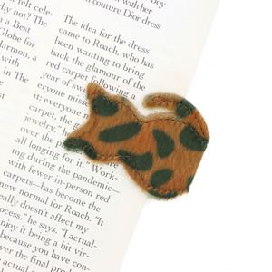 Cute Cat Magnetic <b>Bookmarks</b> Funny Book Marker Clips for Reading Kawaii Cat Magnet Page Markers - Product Image 1