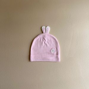 Chapeau pour bébé garçon et fille, type A, chapeau en forme de crâne, 0-6 mois - noué pour protéger la fontanelle - type A certifié pour les nouveau-nés - Product Image 4