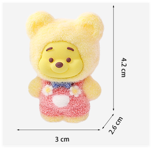 ألعاب أطفال، تماثيل حيوانات صغيرة ثلاثية الأبعاد من الراتنج الناعم، شخصيات حيوانات صلبة للسلاسل والقلائد والأساور - Product Image 2