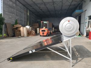 <span class=keywords><strong>Chauffe</strong></span>-<span class=keywords><strong>eau</strong></span> <span class=keywords><strong>solaire</strong></span> à plaque plate pressurisée en acier inoxydable compact à haute efficacité 300L pour hôtel et usage extérieur - Product Image 4