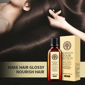 เซรั่มบำรุงผม LAIKOU 60 มล. ผสมน้ำมันอาร์แกน ขายส่ง น้ำหอมสำหรับใช้ประจำวัน ซ่อมแซมและบำรุงผมแห้ง ไม่ต้องล้างออก น้ำมันหอมระเหย - Product Image 2