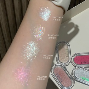 Paleta de Sombras de Ojos Multifuncional FAICCIA, Portátil, de Larga Duración, en Oferta - Product Image 4