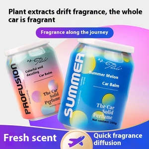 Hợp Thời Trang Sáng Tạo Flameless Hương Liệu Làm Mát Không Khí Cho Coke Có Thể Xe Hương Thơm Sáp Đậu Nành Khuếch Tán Sáng Tạo Reed Bộ Cho Xe - Product Image 1