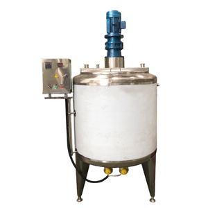 Industria chimica lavorazione delle bevande CIP sistema sanitario liquido agitatore serbatoio agitatore agitatore - Product Image 1
