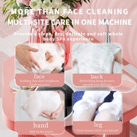 Machine de nettoyage facial à bulles pour spa, vente en gros, réglage à trois vitesses, pour un nettoyage des pores en profondeur