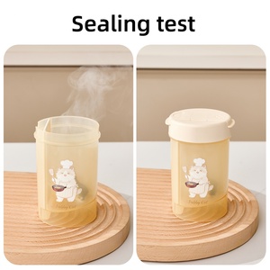 Multifunctional Plastic Seasoning Spice Jar Kitchen Storage Jar <b>Herb</b> and Salt Container Wholesale Salt Sugar Spice <b>Box</b> - Product Image 4