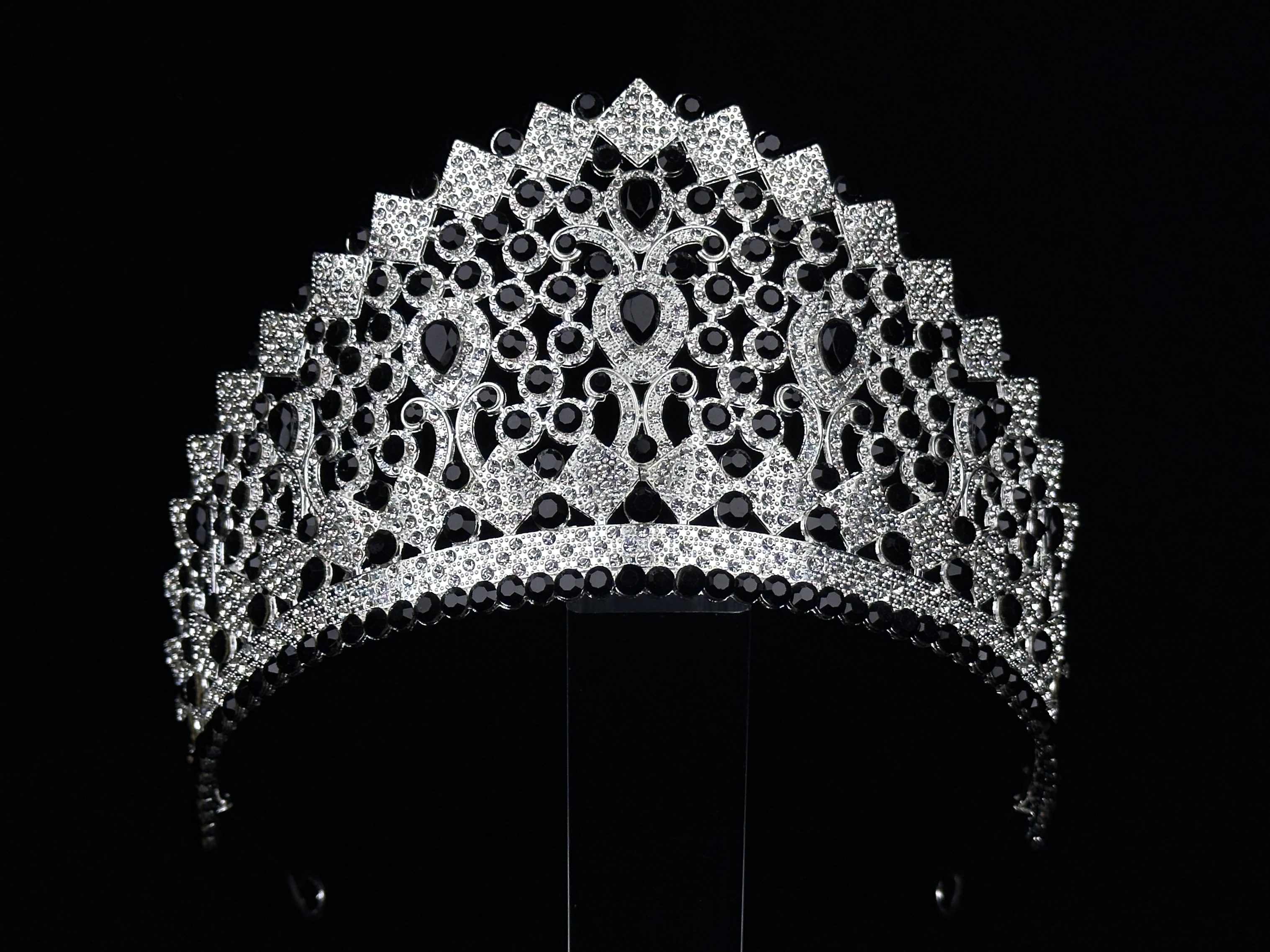 Black-Silver