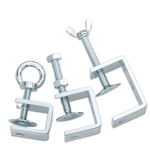 Stainless Steel C <b>Clamp</b> OEM Various Lock Structure I Beam <b>Clip</b> Outdoor Structure Anti-Rust Fastener Bulk Wholesale - Product Image 4