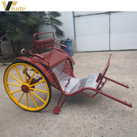 Prix d'usine, fabricant de chariot à chevaux à 2 roues, chariot de marathon, chariot à chevaux à vendre