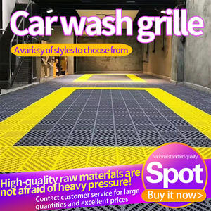 Grille mosaïque en plastique pour réservoir d'excavation super pression épaisse pour salle de lavage de voiture - Product Image 4