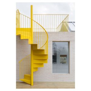 <span class=keywords><strong>Escalier</strong></span> en colimaçon double hélice de luxe pour l'intérieur de villas haut de gamme - Product Image 1