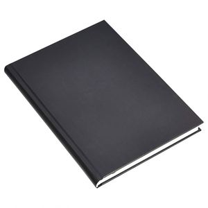 Basics Professional <b>Journal</b> Custom Printed Leather Cover 100 Sheets Black Hardcover Notebook-Gift - Product Image 4