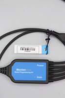 Câble de programmation USB 5 en 1 multifonction pour CP200 CP140 CDM750 GM640 GP340 GP328 EP450 EX500 Câble de programmation pour radio bidirectionnelle