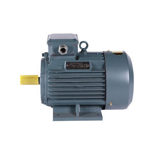 Motor de CA Asíncrono Trifásico de 7.5kW 11/15/18.5kW con Núcleo Totalmente de Cobre, Motor Eléctrico Monofásico a 60Hz de Frecuencia - Product Image 2