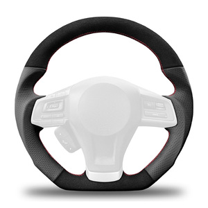 Meilleure vente OEM ODM couverture de volant de voiture en Fiber de carbone direction en Fiber de carbone personnalisée - Product Image 4