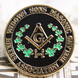 Monete Souvenir Personalizzate di Alta Qualità, Moneta 3D in Metallo, Moneta Commemorativa in <span class=keywords><strong>Oro</strong></span> Personalizzata - Product Image 3