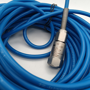 Sensor de Velocidad de Vibración con Salida Analógica de 4~20 mA, Intrínsecamente Seguro (EX Ia IIC T4 Ga) IP67, Medición de 0~20 mm/s - Product Image 6