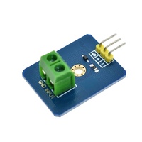 Capteur de vibration analogique, capteur de choc piézoélectrique, blocs électroniques MCU, capteur de vibration piézoélectrique en céramique pour bricolage