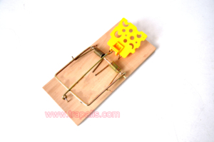 Ratón de madera reutilizable humano para interiores al aire libre Rat Snap Catcher <span class=keywords><strong>Trap</strong></span> - Product Image 3