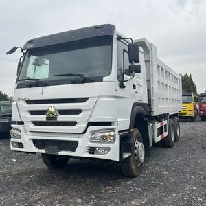 Camiones Volquete de Arena de Servicio Pesado Usados Sinotruk Hohan 2018-2024, 6x4, 10 Ruedas, 20, 30, 40 Toneladas, Marca Howo, 371HP, 380HP - Product Image 6