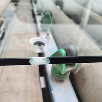 Vidrio de Seguridad para Construcción, 5mm 6mm 8mm 10mm 12mm, Vidrio Templado Transparente, Tamaños Personalizables, Uso Industrial y Comercial