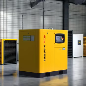 Безопасный, низкая цена, недорогой, 7,5 кВт, 10 л.с., электрический воздушный компрессор для промышленного оборудования - Product Image 2