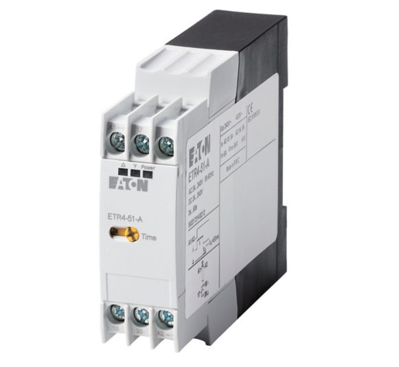 EATON ETR4-51-A Eaton Star-delta Time Relay Electric Timer General Relay 24VDC 3s~60s Made in Germany
