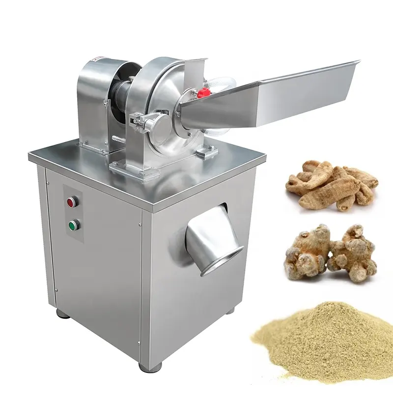 कम कीमत अनाज मकई गेहूं खाद्य पाउडर चक्की pulverizer मशीन