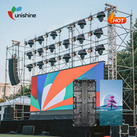 Location de mur vidéo LED professionnel pour scène, P2.6 P2.9 P3.91, écran d'affichage pour événements intérieurs et extérieurs