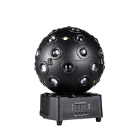 MOKE 150W RGBW Rotierende Discokugel Moving Head Light DMX512 LED Stroboskop DJ-Beleuchtung für DJ Bar KTV Nachtclub Party Hochzeit