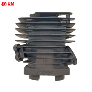 <span class=keywords><strong>UM</strong></span> 52cc 58cc Luftgekühlter 2-Takt-Motor Zylinder Verchromt Hohe Verschleißfestigkeit Anschlüsse für 5200 5800 Kettensäge Garten - Product Image 3