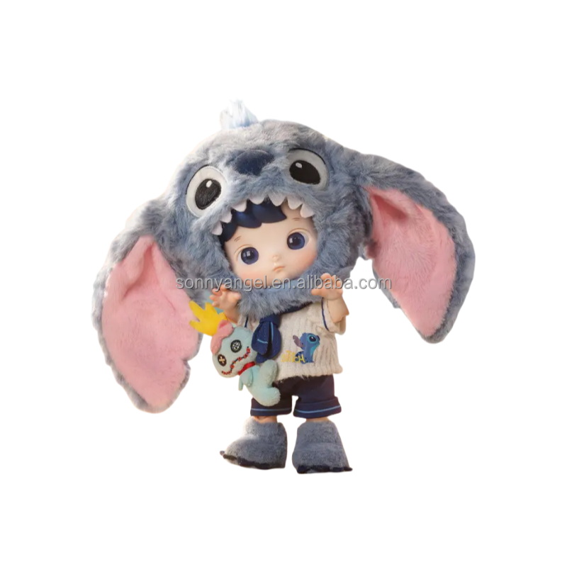 POPMART HACIPUPU STITCH 1/8 アクションフィギュア Pop Mart HACIPUPU Stitch 1/8 Figure - US