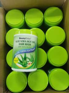 <span class=keywords><strong>Mascarilla</strong></span> Capilar Hidratante y Nutritiva con Infusión de <span class=keywords><strong>Aloe</strong></span> <span class=keywords><strong>Vera</strong></span> Orgánico de Marca Privada para Todo Tipo de Cabello - Product Image 3