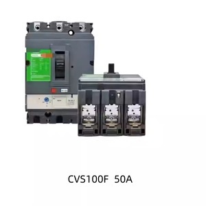 Interruptor Automático en Caja Moldeada CVS100F TMD 3P 50A, Nuevo y Original, Proveedor de Fabricación con Garantía de Un Año - Product Image 1