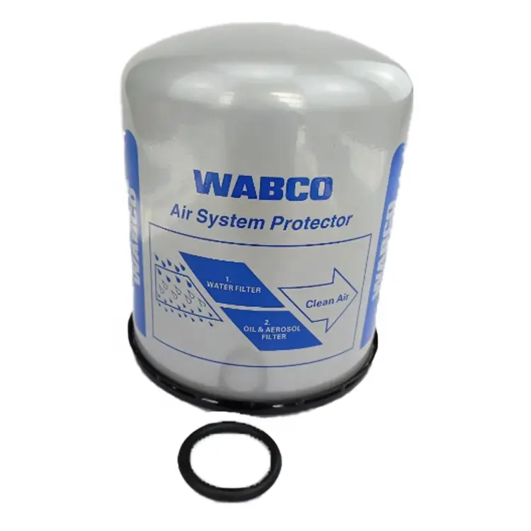 Prezzo competitivo qualità originale filtro essiccatore aria WABCO cartuccia essiccante argento 4329012232 per camion