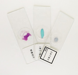 100 pezzi di alta qualità Set di diapositive preparati per parassitologia medica di preparazione biologica biofarmaceutica diapositive risorse didattiche - Product Image 2