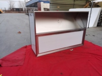 Hotte d'extraction commerciale chinoise en acier inoxydable 201/304 avec revêtement autonettoyant, modulaire et extensible pour hôtels et restaurants