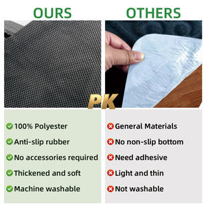 Tùy Chỉnh Trong Nhà Cầu Thang Runners Cho Các Bước Bằng Gỗ Cao Su Cầu Thang Thảm Miễn Phí Thiết Kế Mô Hình Khu Vực Thảm - Product Image 5