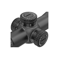 Lunette de chasse compacte et légère Vector Optics Veyron 2-8x32IR tactique en aluminium, monocylindre de 30 mm, entièrement multicouche