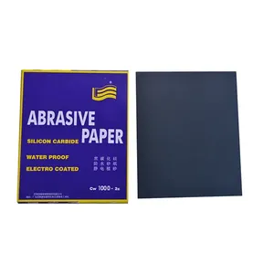 Papel de Lija de Silicona Impermeable para Automóviles para Pulir - Product Image 5